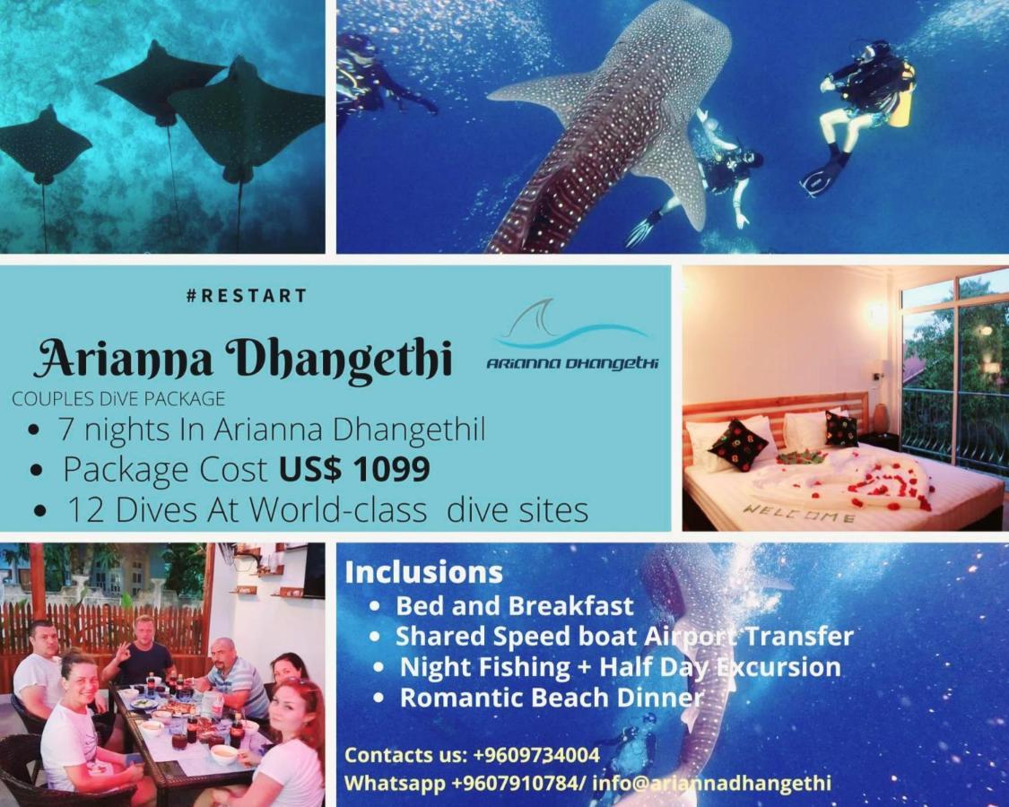 Arianna Dhangethi Ngoại thất bức ảnh