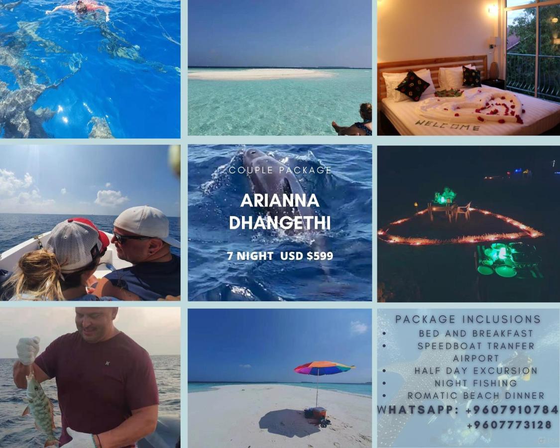 Arianna Dhangethi Ngoại thất bức ảnh